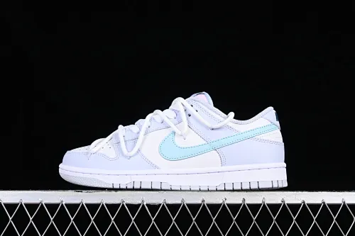 All categories Nk SB Dunk series Nk SB Dunk Low low-top sneakers Nk Dunk Low "Mineral Teal" light blue and pink strap deconstruction SB low-top casual sneakers FD1232-002